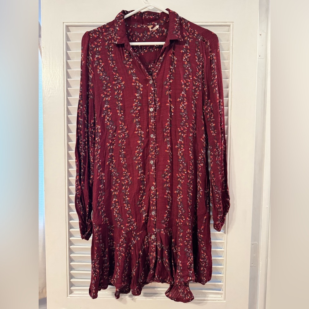 Free People mini dress